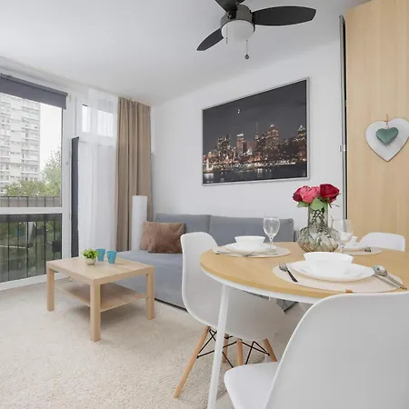 Apartmán Cozy Pet-friendly In Downtown By Renters Varšava